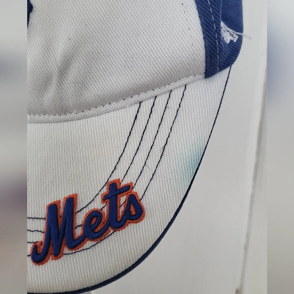 Kids 47 Brand NY Mets Adjustable Baseball Hat